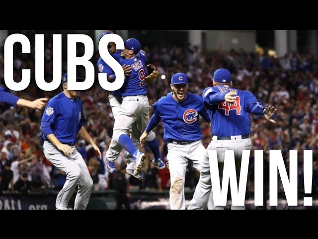 WATCH IN VR: CHICAGO CUBS WIN WORLD SERIES