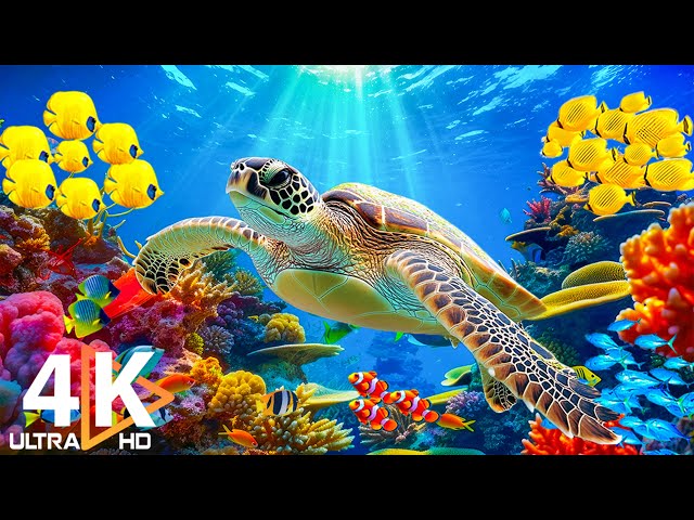 Get Closer to the Ocean World - 4K Aquariums Take You to Engaging and Beautiful Underwater World #21