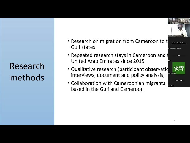 Migration Governance, Human Trafficking, and Gender Inequalities: Cameroon to the Arab Gulf states