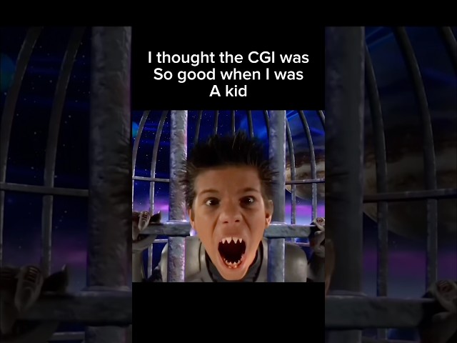 I Thought The CGI Was SO GOOD As a Kid