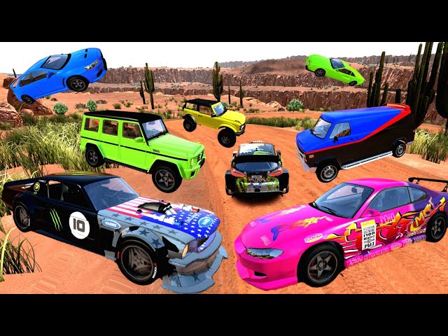 Rally Racing Off-Road - DriveX Car Crash Simulator GamePlay