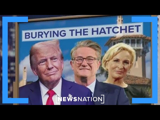 Dan Abrams defends 'Morning Joe' hosts meeting with Trump | Dan Abrams Live