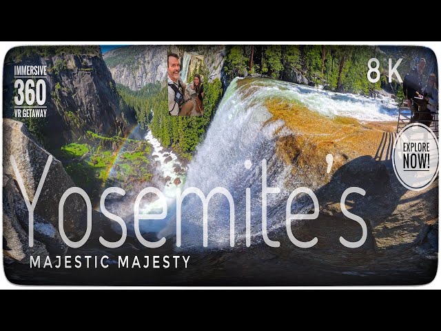 Yosemite's Majestic Majesty 🏞️✨🏞️: A VR Journey