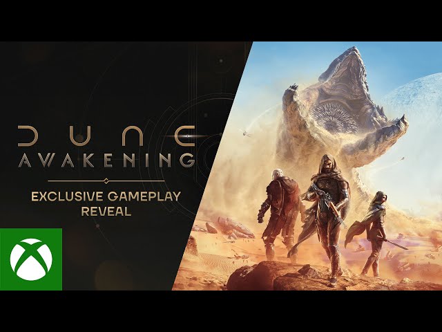 Dune: Awakening – Exclusive Gameplay Reveal