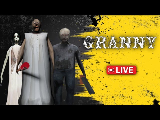 GRANNY LIVE GAMEPLAY 🔴 || HORROR LIVESTREAM ||#granny #grannylivegameplay #shortslive #funny #shorts