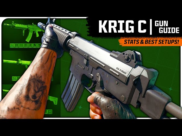 Is the NEW KRIG C Any Good in Black Ops 6! | (Stats & Best Attachment Setups)