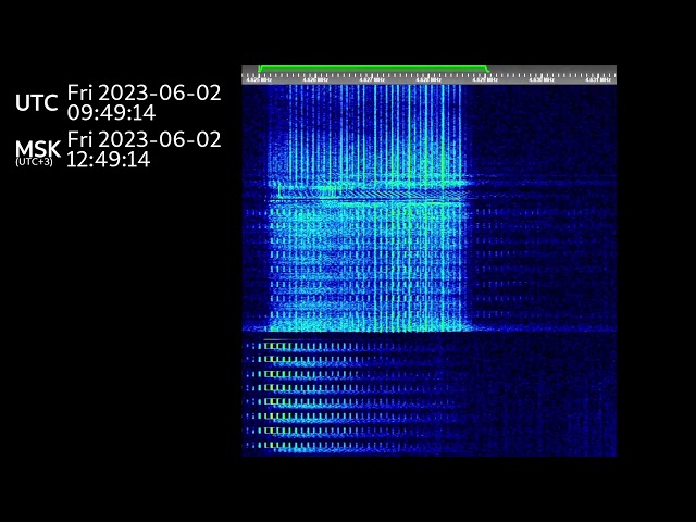 The Buzzer/UVB-76(4625Khz) June 2nd, 2023 09:49UTC Voice message