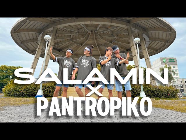 SALAMIN X PANTROPIKO ( Dj Rhonzkie x NF Remix ) - Bini | Tiktok Mashup | Dance Fitness | NEWFRIENDZ