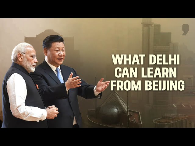 FIGHTING  POLLUTION: Which lessons can New Delhi learn from Beijing? | News9 Plus Decodes