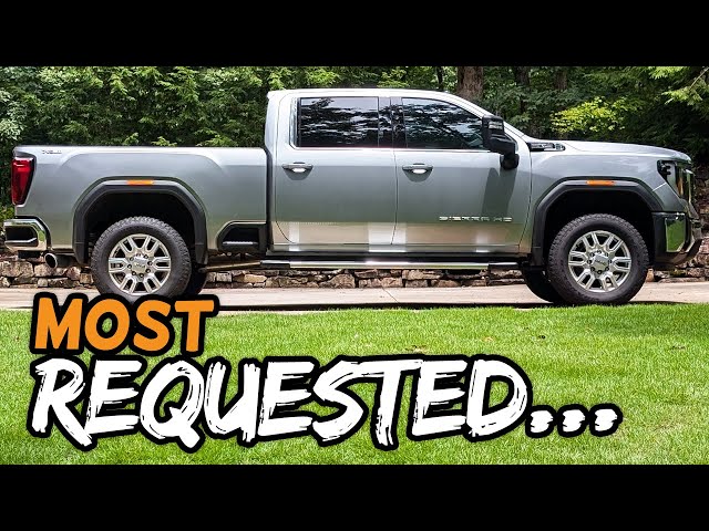 Long-term MPG Update on My 2024 GMC Sierra 2500 HD Gas 6.6 L8T & Allison 10-speed