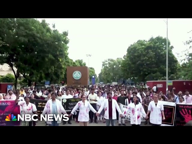 Medical workers in India go on strike after murder of doctor