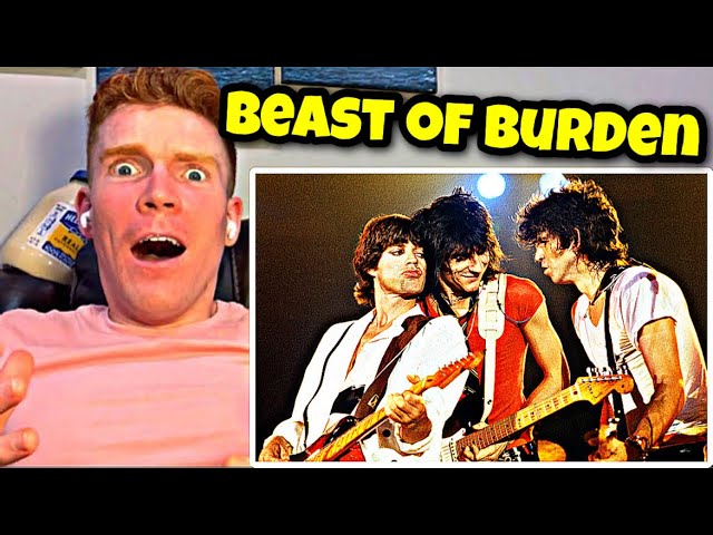 FIRST TIME HEARING The Rolling Stones - Beast Of Burden REACTION