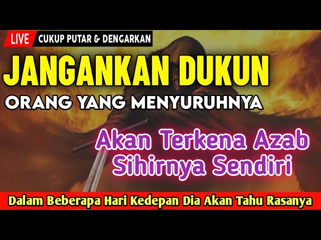 KISAH NYATA! Orang Dzolim Sombong Dan Licik Akan Hancur & Musnah Di Depan Mata Anda Sendiri