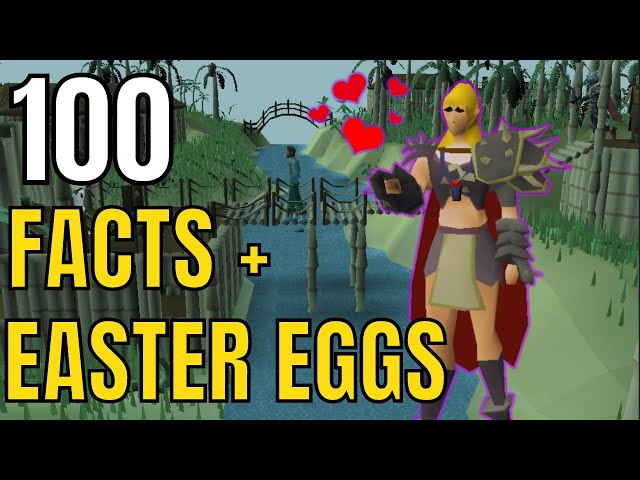 100 Runescape Facts and Easter Eggs [OSRS]