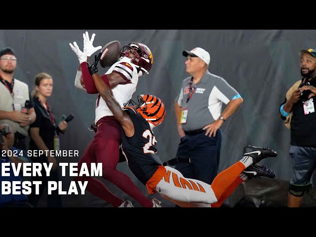 Every Team's Best Play of September | 2024 NFL Season