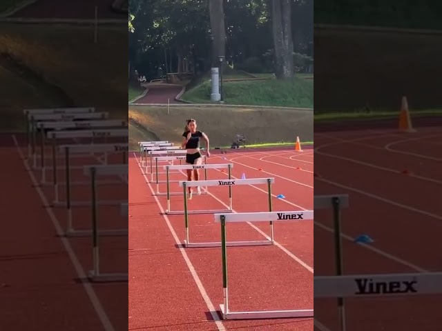 hurdle technique crossing exercise 100mtr 110mtr hurdler #athlete #motivation #army #hurdler #games