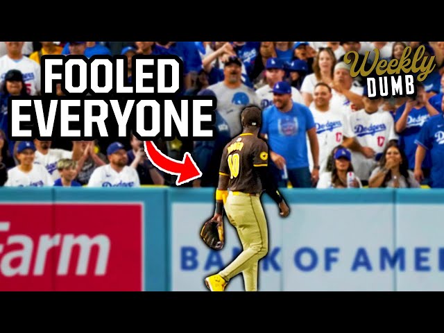 Jurickson Profar robs Mookie Betts & Mets vs Phillies has terrible umpire | Weekly Dumb