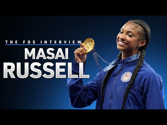 Olympic Gold Medalist Masai Russell: Why I'm Running at Athlos