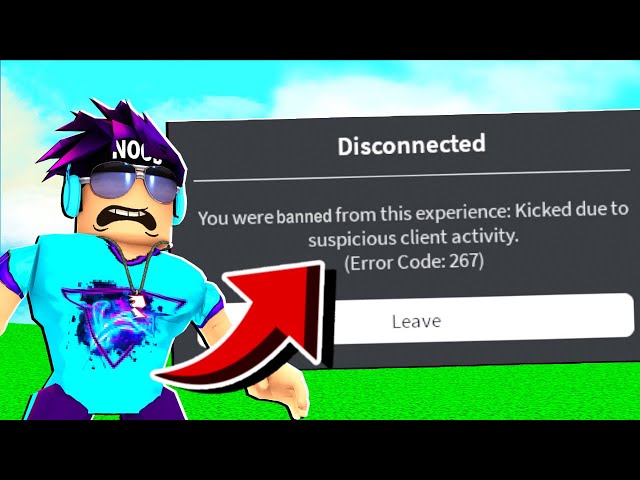 I Got BANNED From Flee the Facility!