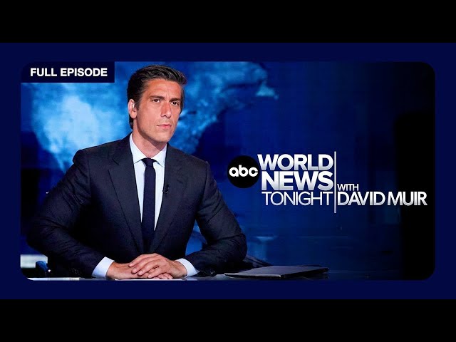 ABC World News Tonight with David Muir Full Broadcast - Oct. 31, 2024