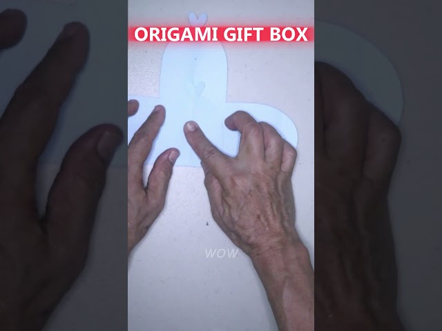 DIY PAPER BOX | ORIGAMI GIFT BOX TUTORIAL | PAPER BOX ORIGAMI