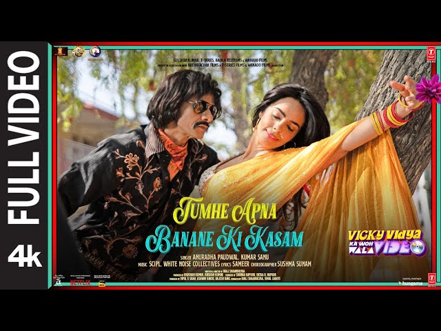 Tumhe Apna Banane Ki (Full Video) 90s Revisited: Mallika,Vijay,Kumar | Vicky Vidya Ka Woh Wala Video