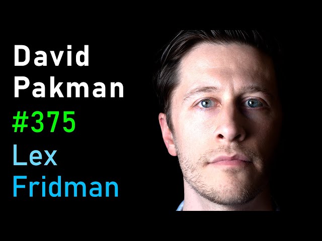 David Pakman: Politics of Trump, Biden, Bernie, AOC, Socialism & Wokeism | Lex Fridman Podcast #375