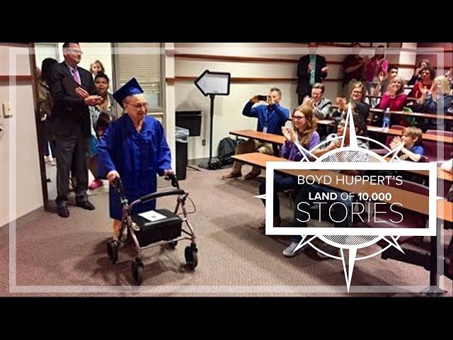 Holocaust survivor presented diploma at age 88, dies