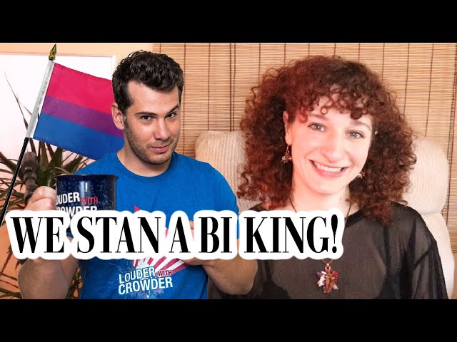 STEVEN CROWDER IS OUR NEW BISEXUAL KING!!