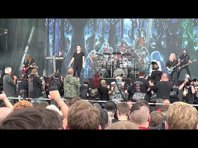 Blind Guardian Welcome to Dying live Summer Breeze festival 2022