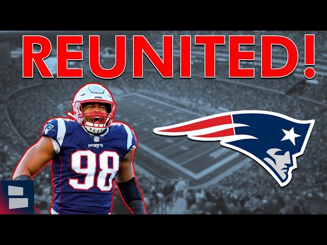 🚨BREAKING: Patriots Sign Trey Flowers Before NFL Preseason Week 1 | New England Patriots News