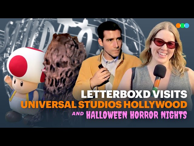 Thrills and chills: Letterboxd visits Universal Studios Hollywood and Halloween Horror Nights