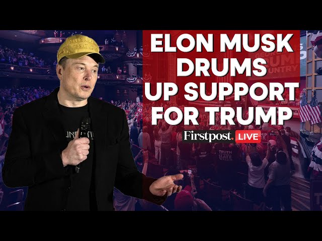 US Elections 2024 LIVE: Elon Musk Rallies Trump Voters in Pennsylvania Ahead of Election Day