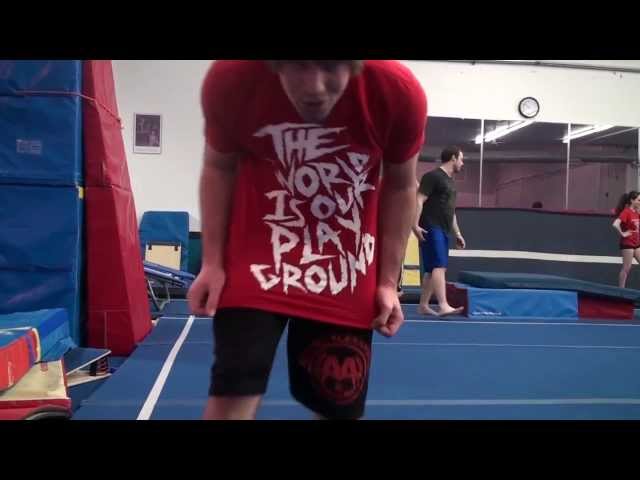 Nick Provost 2013: Recovery (Parkour Freerunning Tricking)