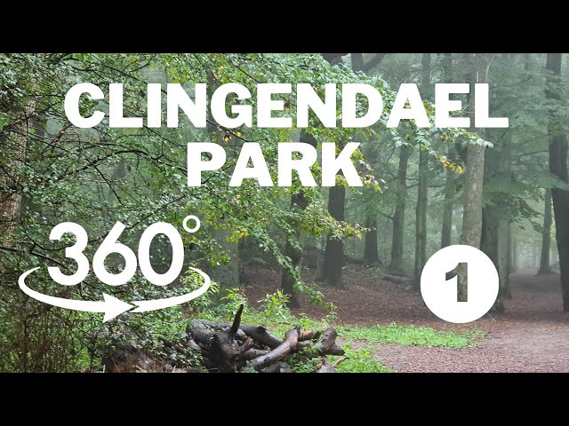 Autumns Beauty at Clingendael Park in The Hague in Virtual Reality Part 1