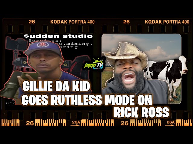 Gillie Da Kid Goes Ruthless Mode on Rick Ross