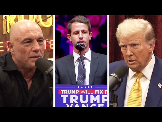 Did Joe Rogan just END Trump's campaign?