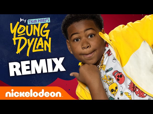 Young Dylan's Freestyle Raps (REMIXED) 🎤 | Tyler Perry's Young Dylan