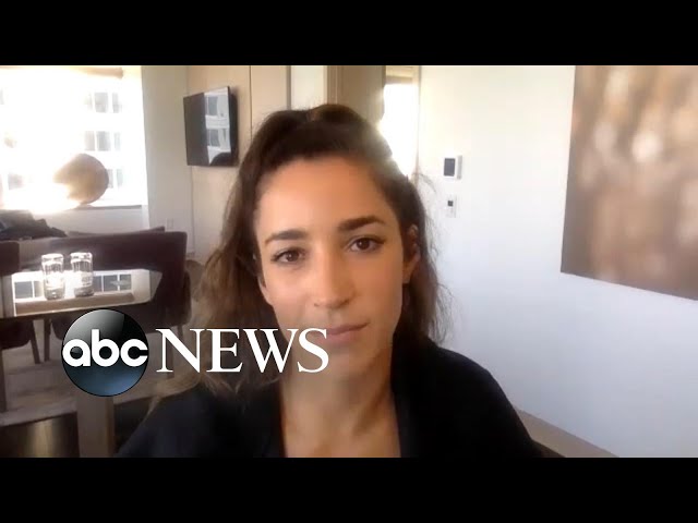 Aly Raisman: ‘Having someone validate you is everything’