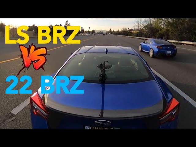 LS Swap BRZ races 2022 BRZ