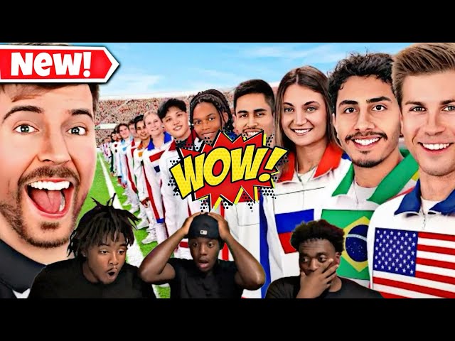 Every Country Fights for $250,000! |The Dayrooms React to MrBeast