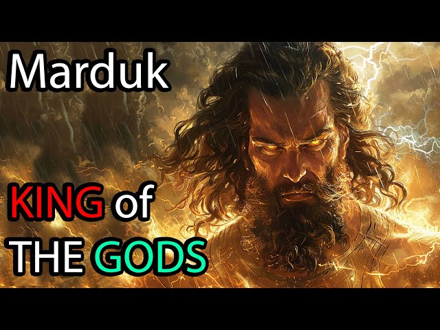 Marduk king of the gods | Tiamat Vs Marduk | Enuma Elish | Sumerian Mesopotamian Mythology Explained