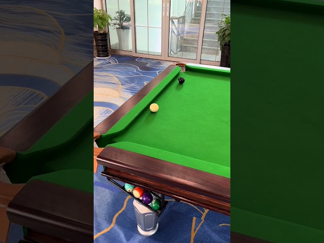 How To Use Back Spin And Left Plug Solve To Make A Good Play | Every Day A Skill To Play Billiards