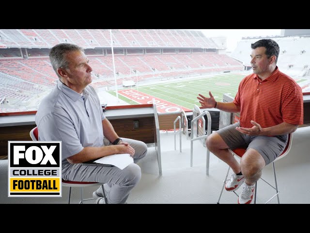 Ryan Day tells Urban Meyer his OSU team will be defined by 'toughness' | FOX COLLEGE FOOTBALL