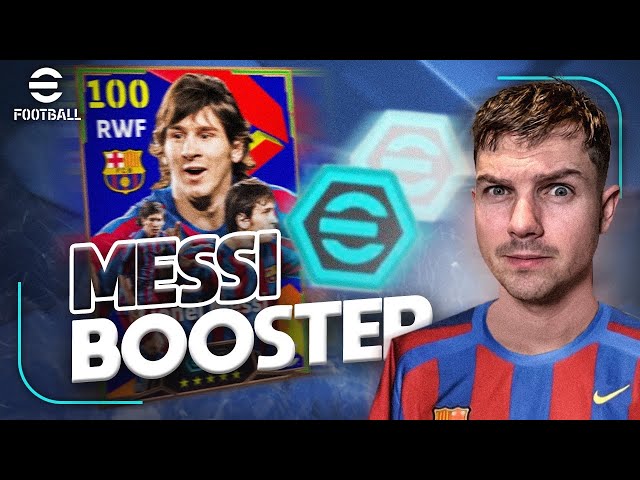 BOOSTER MESSI PACK, ULTIMATE BUILD & BEST BOOSTER TO TRAIN