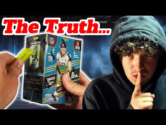 The DARK TRUTH of Opening Retail Sports Cards…