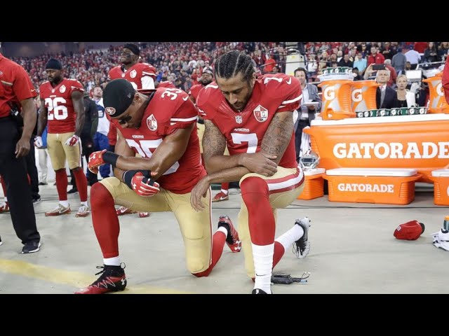 COLIN KAEPERNICK KNEELS IN VR (360)