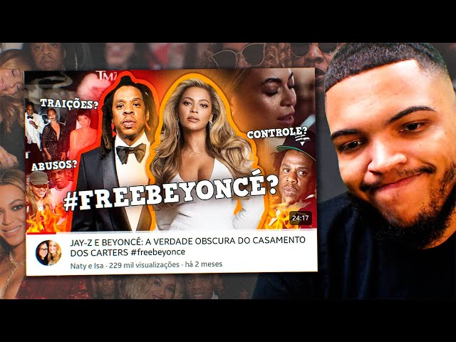 JAY-Z e BEYONCÉ: A VERDADE OBSCURA DO CASAMENTO DELES! | Cortes do Jota Jogadas