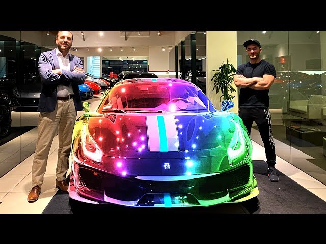 Taking Delivery Of My New Ferrari 488 Pista