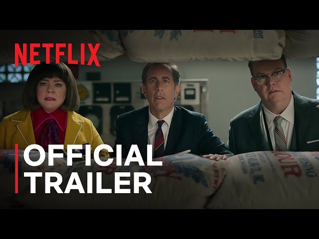 Unfrosted | Official Trailer | Netflix